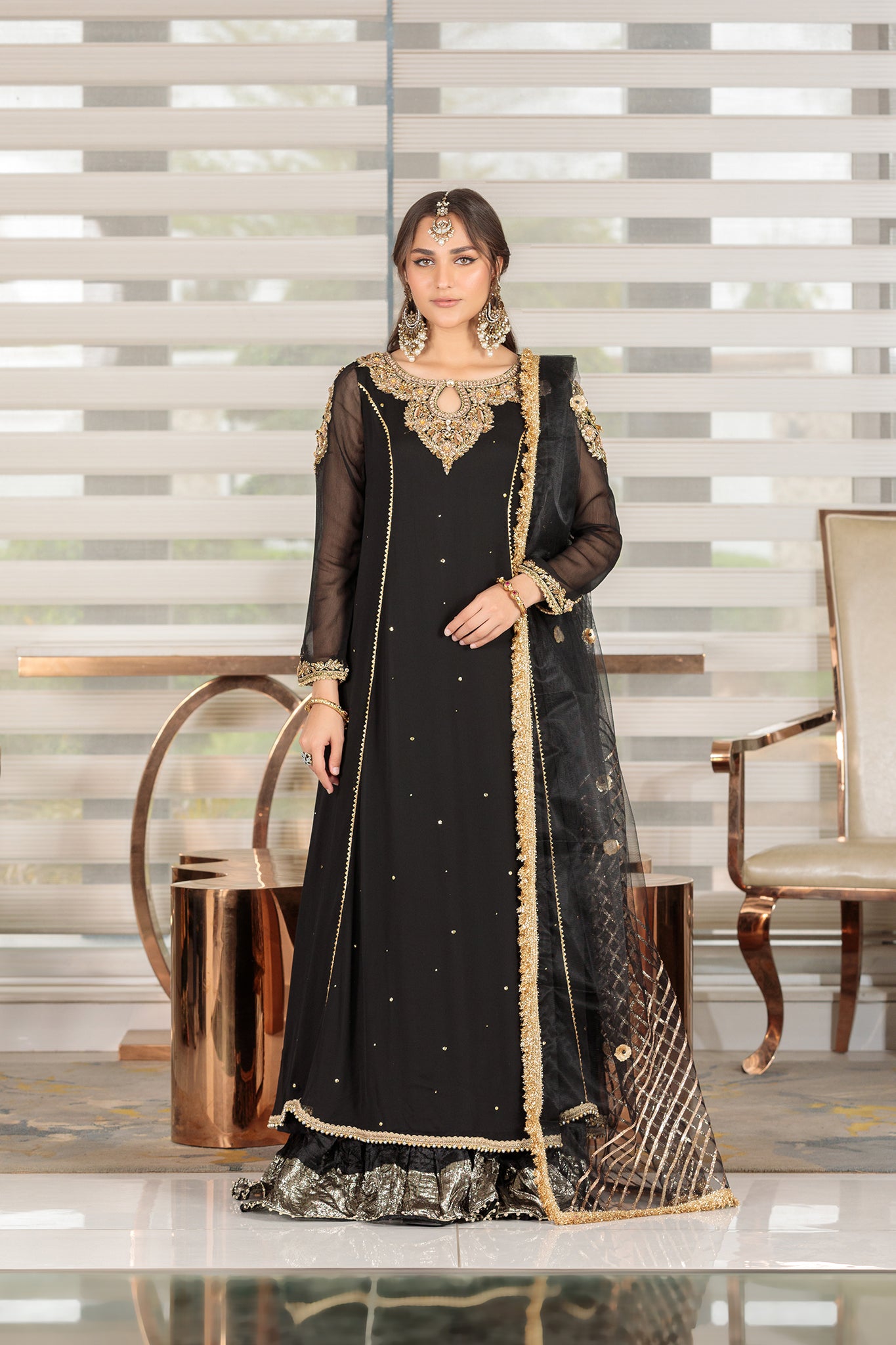 303 black dress Vintage - Unbranded Vintage Long Dress - Black Dresses, Clothing - WVNTG39303