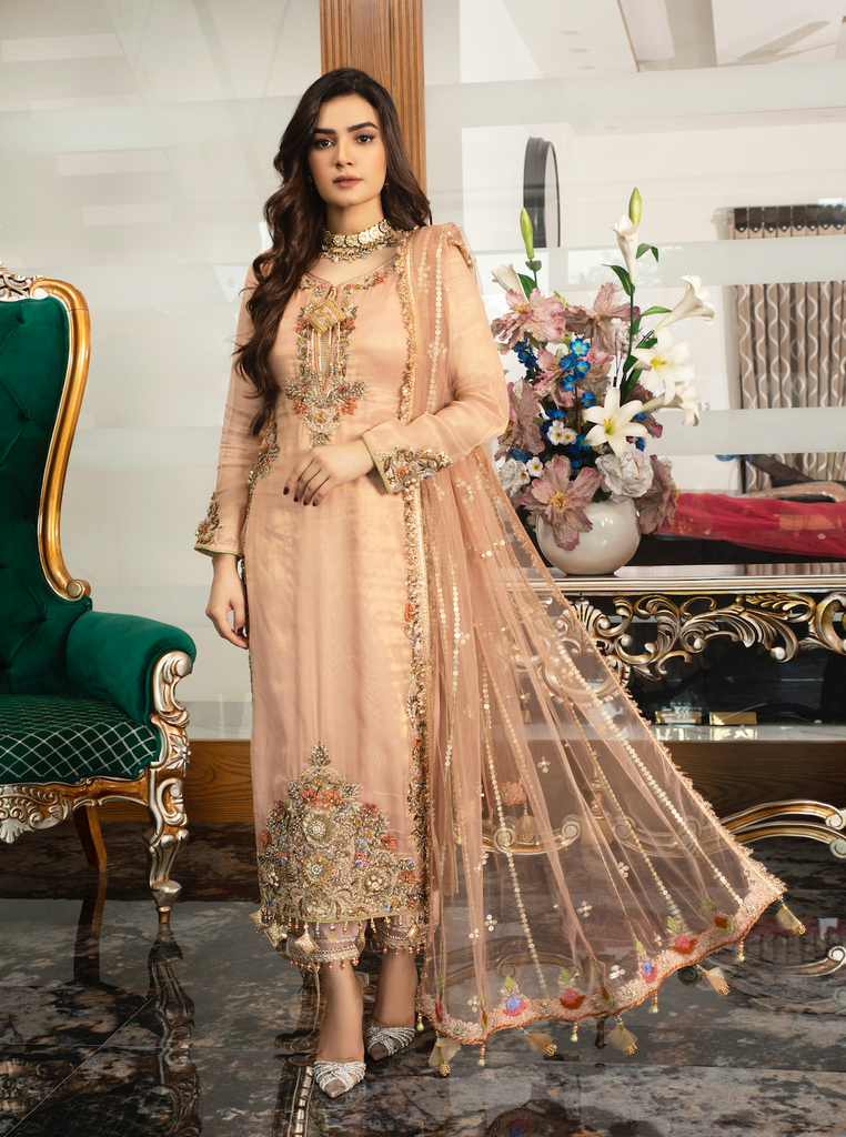 M-105 Pink – KHUDA BAKSH CREATIONS