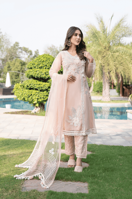 Z-271 Pink - KHUDA BAKSH CREATIONS