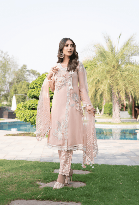 Z-271 Pink - KHUDA BAKSH CREATIONS