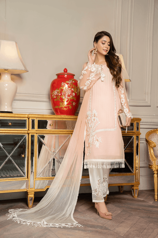 S-114 Pink - KHUDA BAKSH CREATIONS