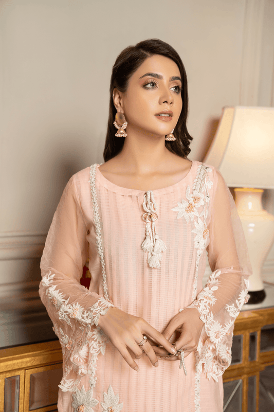 S-114 Pink - KHUDA BAKSH CREATIONS