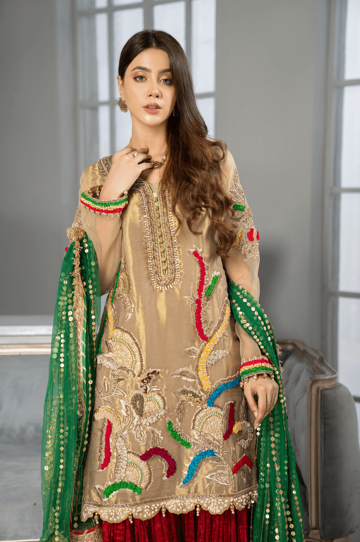 Khuda baksh party clearance dresses